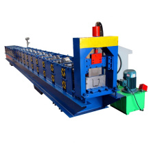 steel roofing metal water rain gutter roll forming making machine